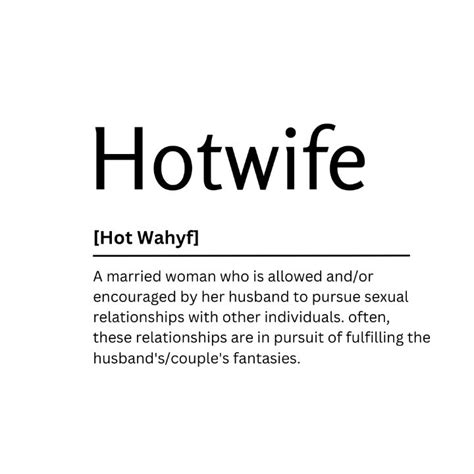 hotwife meaning